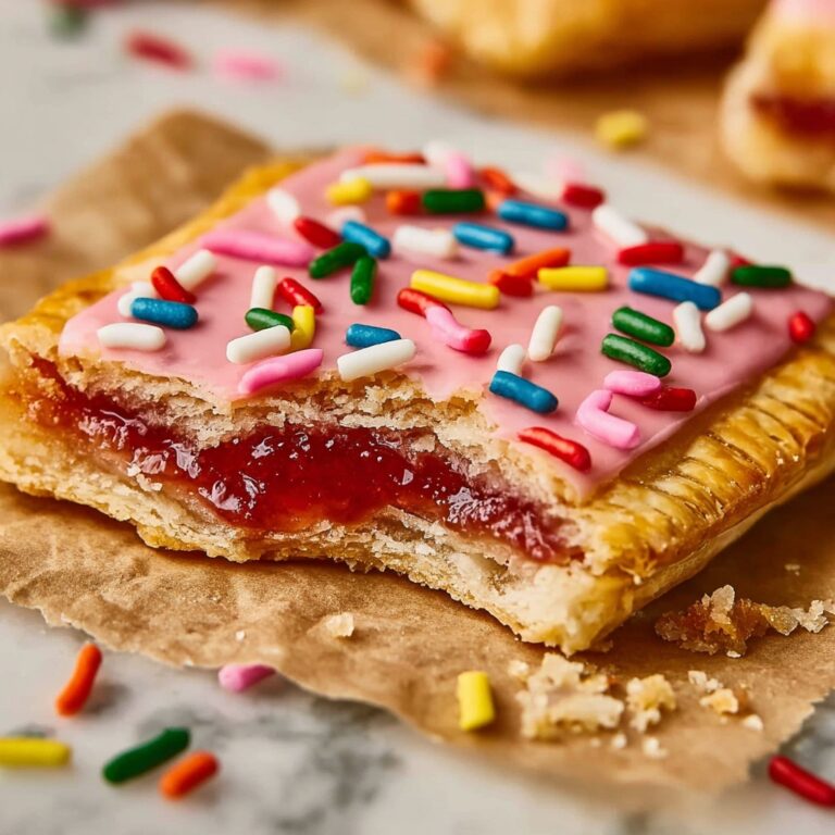 Easy Homemade Pop Tarts with Jam and Icing Recipe
