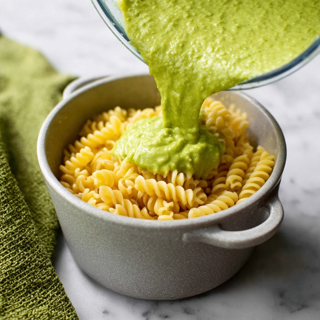 Pasta with Creamy Roasted Zucchini Sauce Recipe - Recipe Image