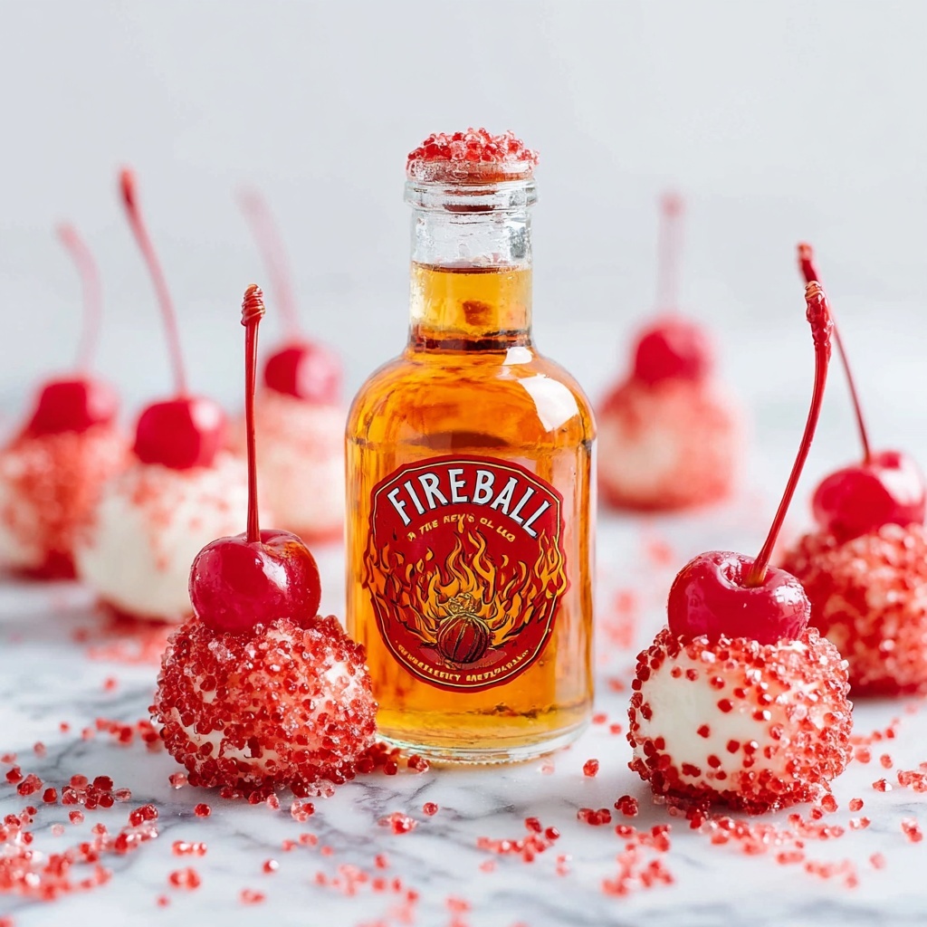 Fireball Cherry Bombs Recipe - Recipe Image