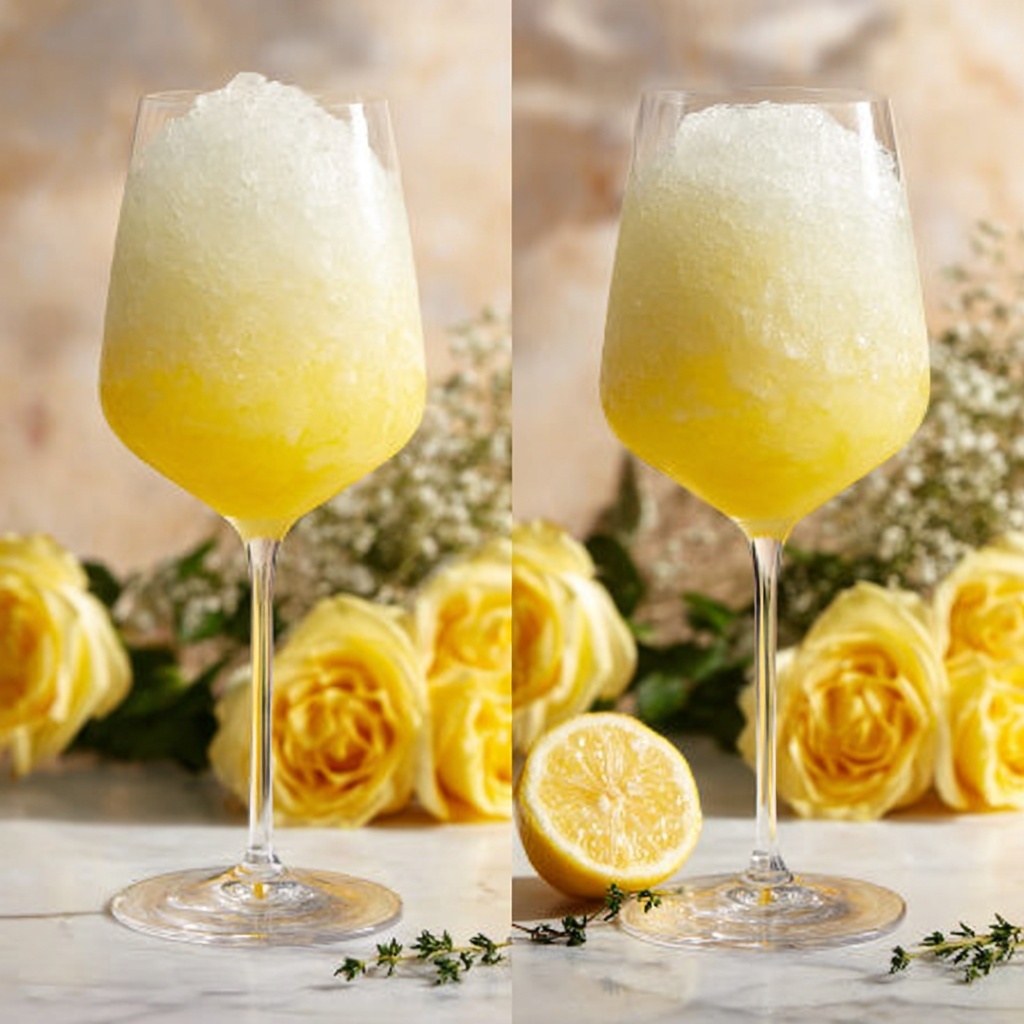Alcoholic Limoncello Spritz Recipe - Recipe Image