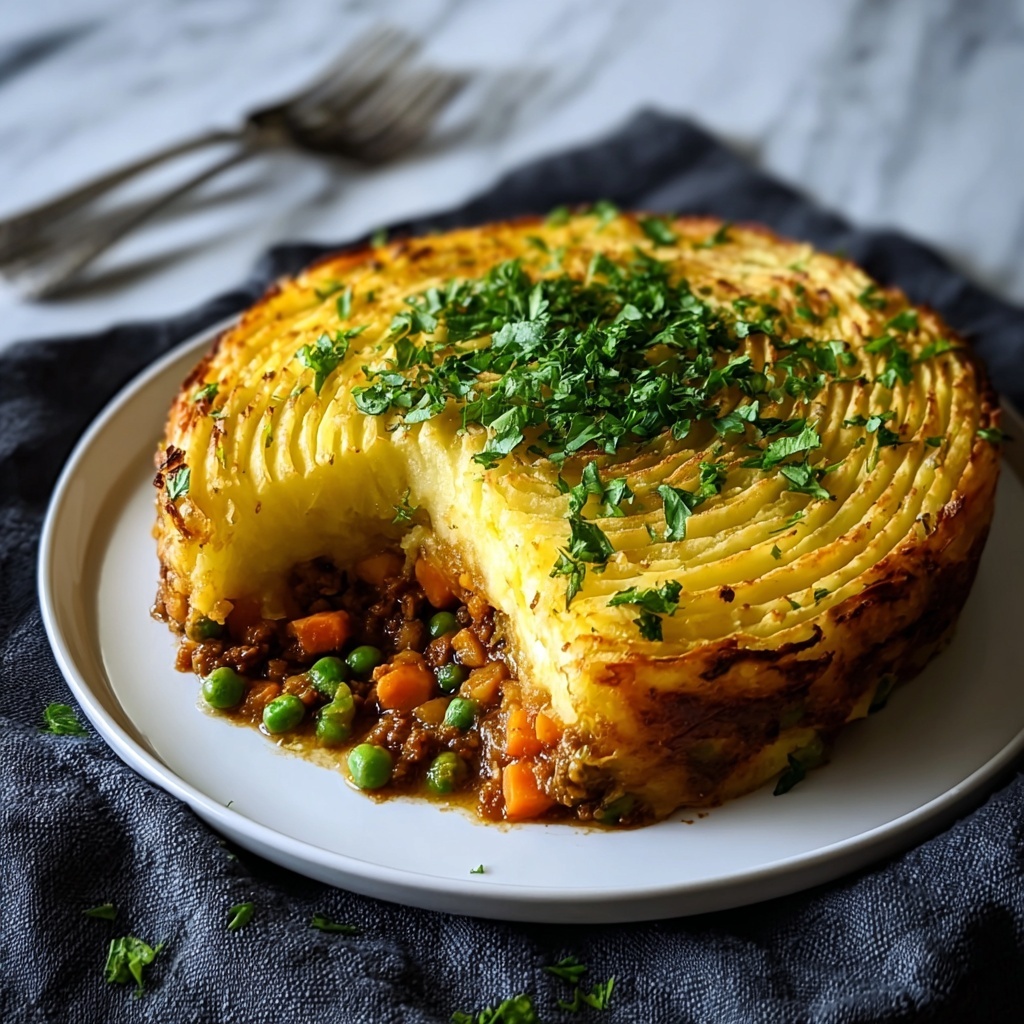 Sweet Potato and Lentil Shepherd’s Pie for Cozy Nights Recipe - Recipe Image