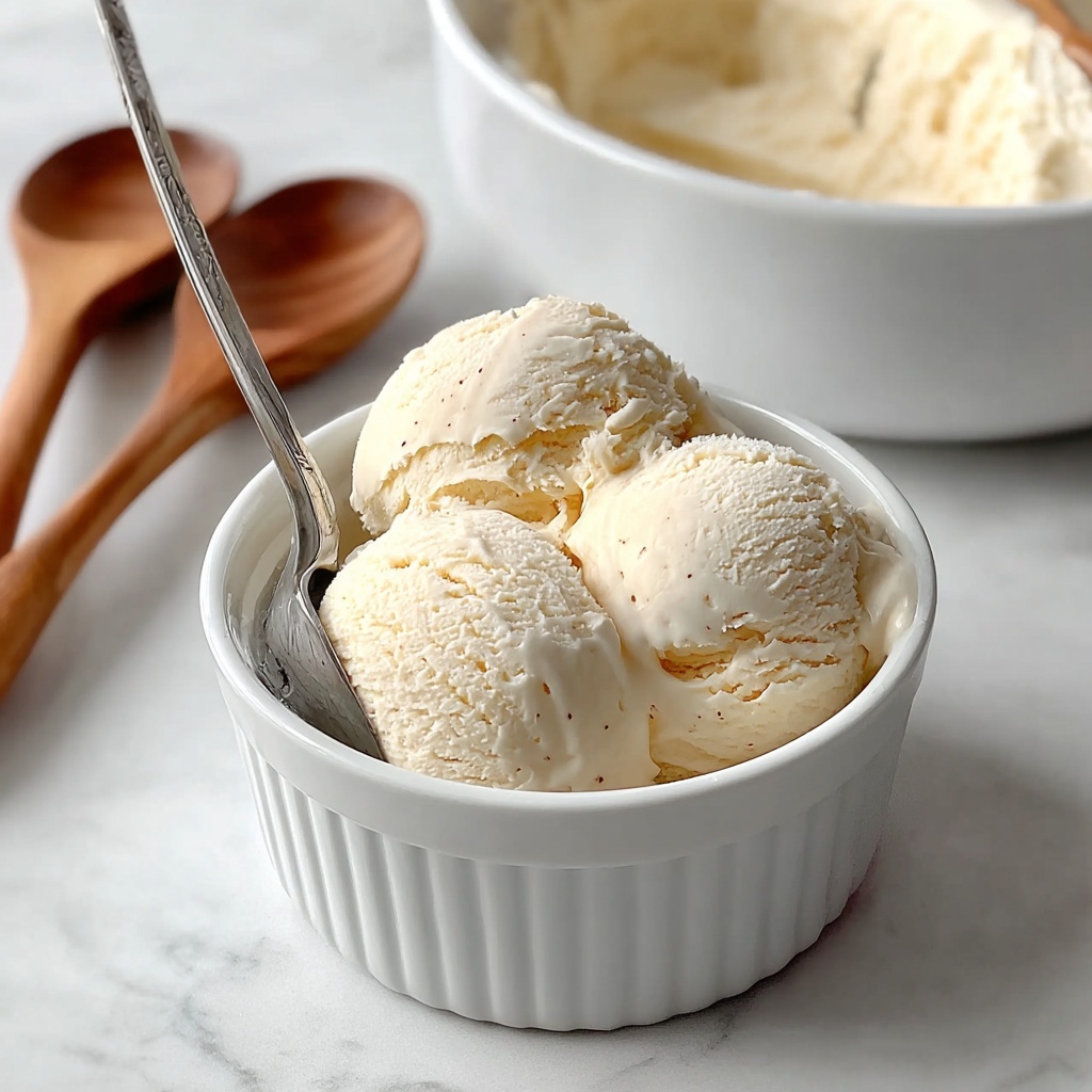 Vanilla Vegan Ice Cream: An Incredible Ultimate Recipe - Recipe Image