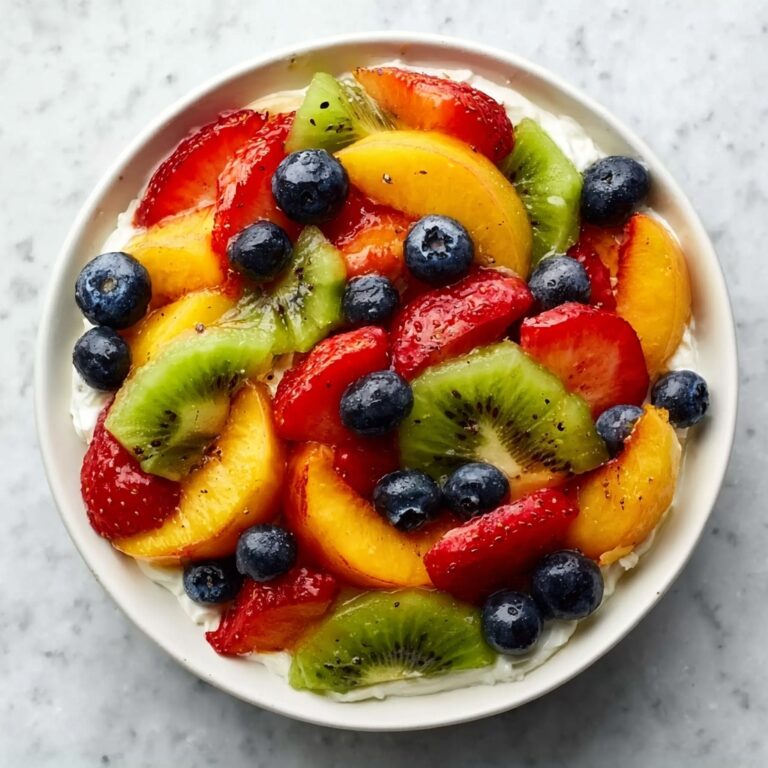 Honey Lime Fruit Salad Recipe