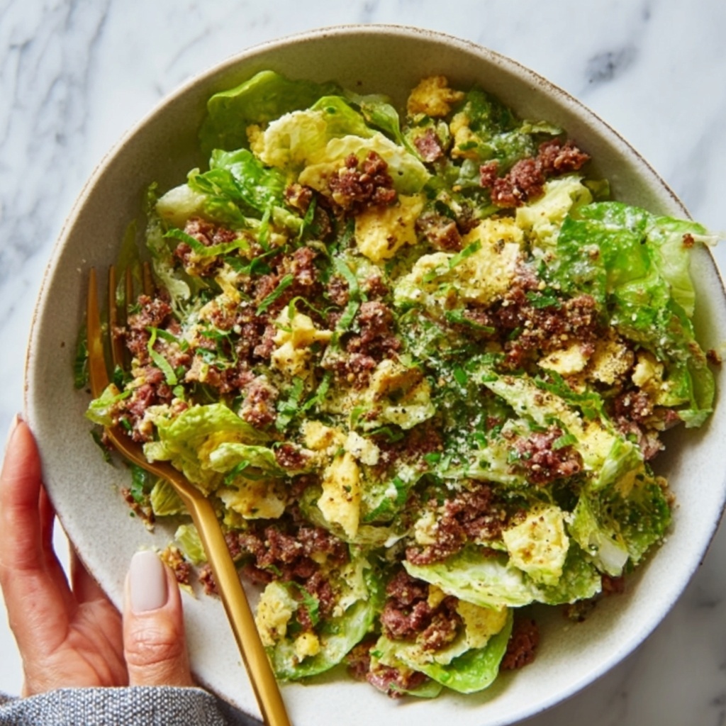 Big Yummy Italian Salad Recipe - Recipe Image