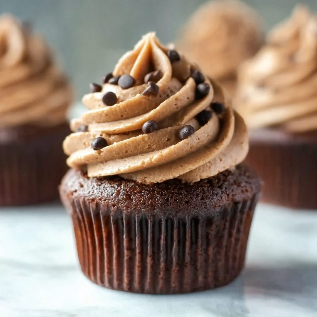 Homemade Moist Chocolate Cupcakes Recipe - Recipe Image