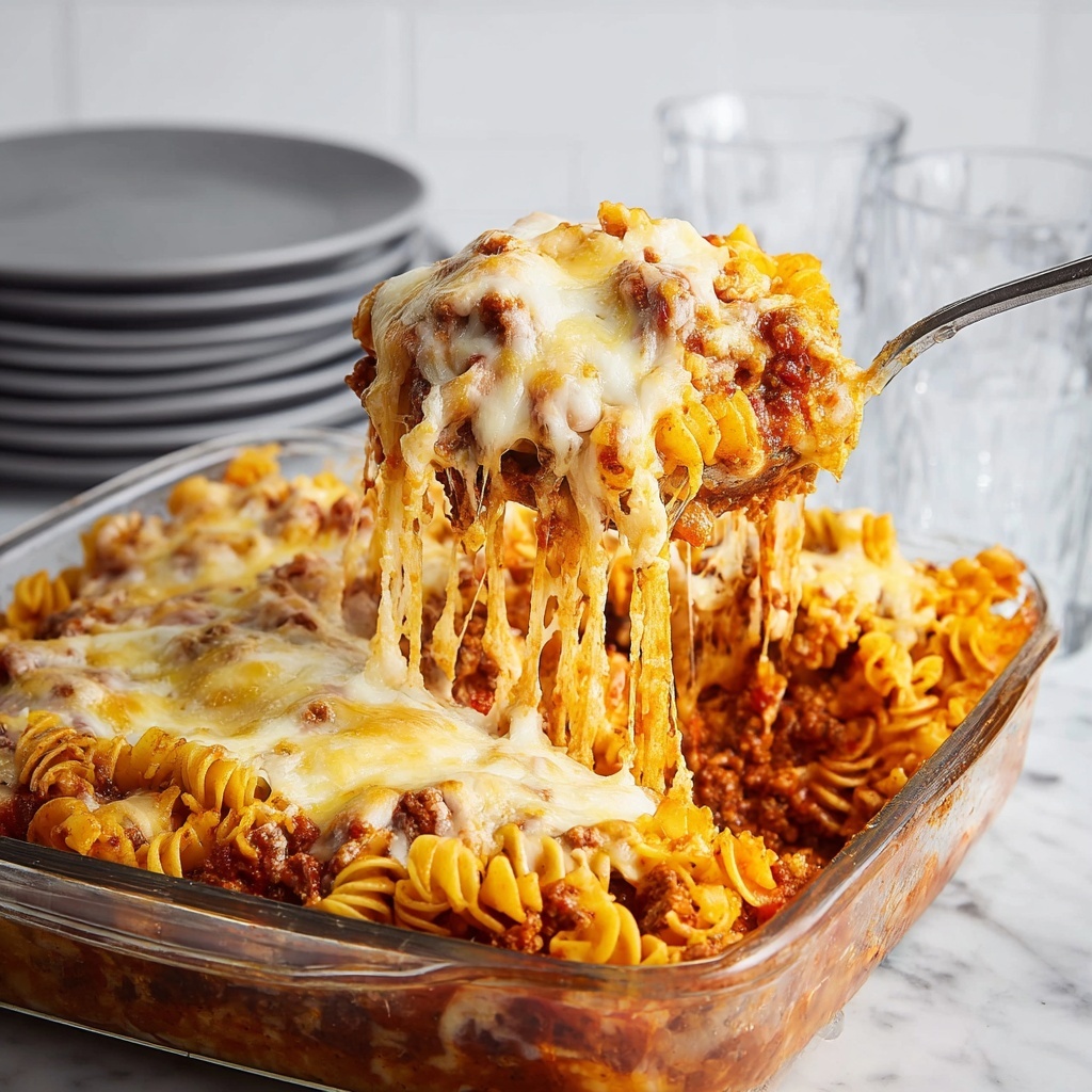 Sour Cream Noodle Bake Recipe - Recipe Image