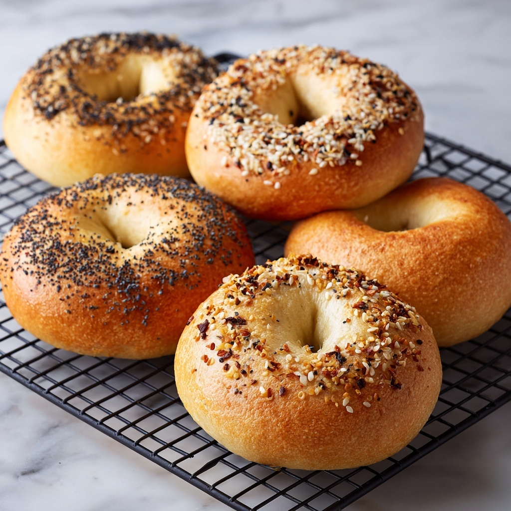 Greek Yogurt Protein Bagels Recipe - Recipe Image