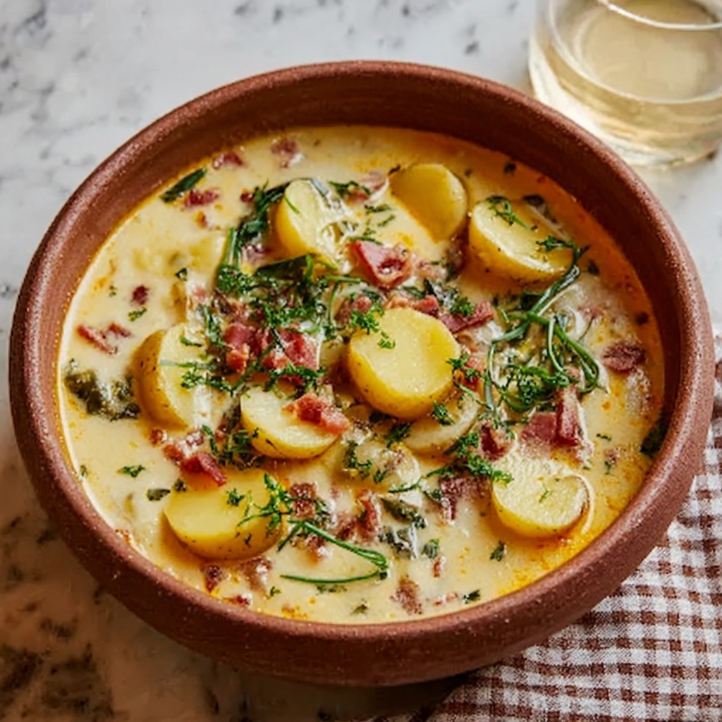 Cajun Potato Soup Recipe - Recipe Image