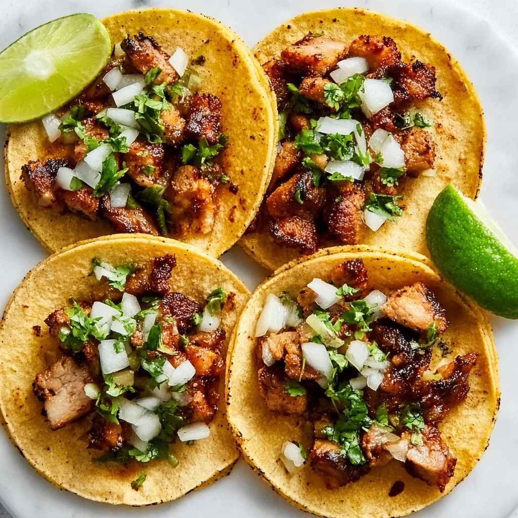 Chicken Mexican Street Tacos Recipe - Recipe Image
