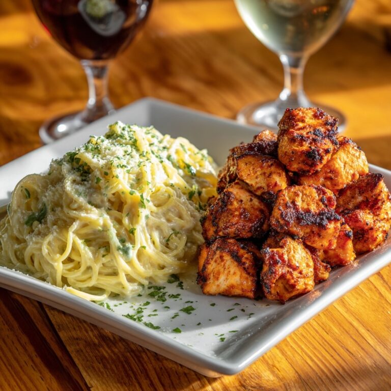 Cajun Chicken Linguine Recipe