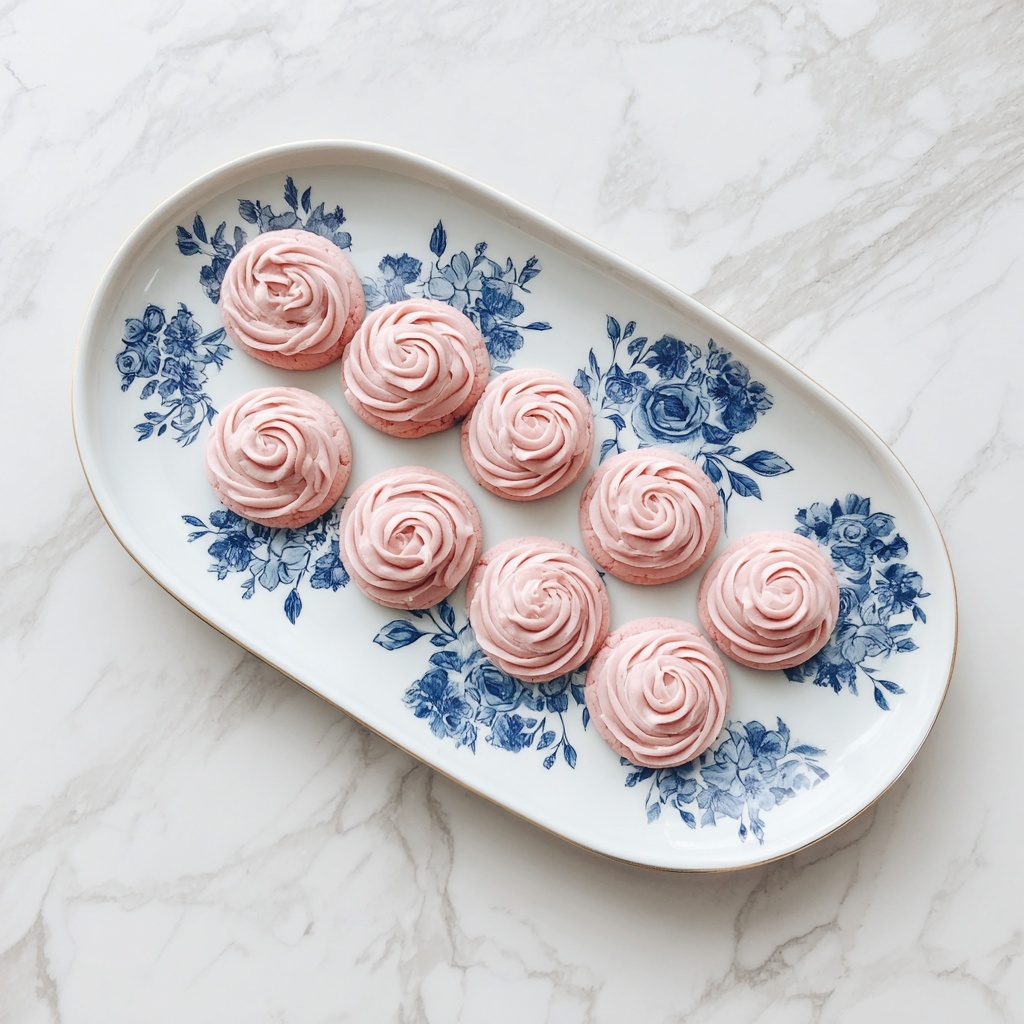 Pink Lemonade Cookies with Lemon Frosting Recipe - Recipe Image