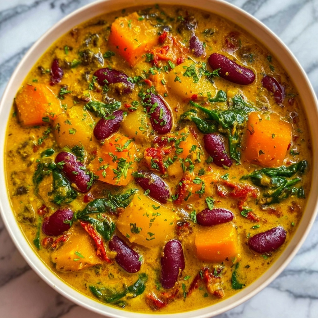 Caribbean Plantain Curry Recipe - Recipe Image