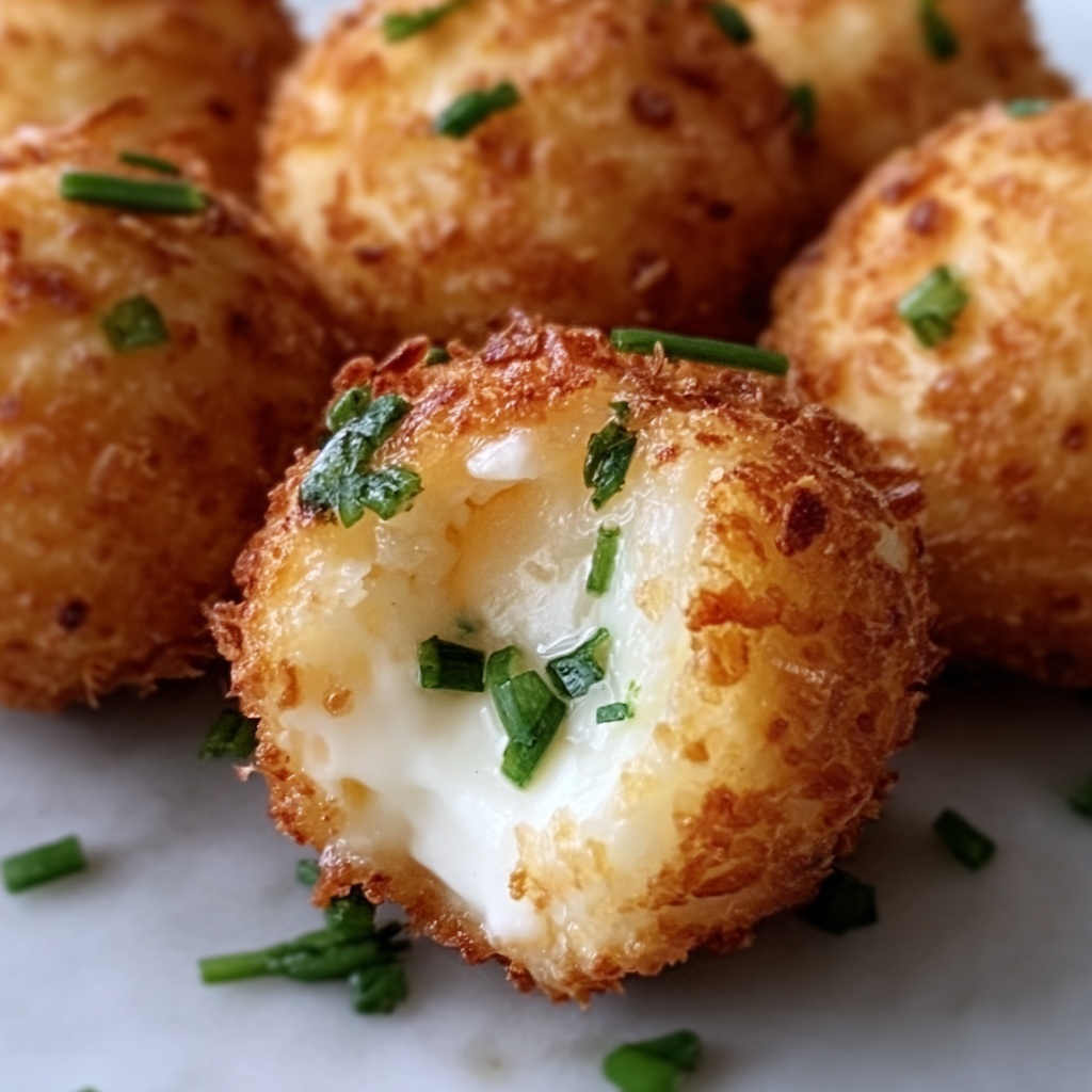 Baked Crab Balls with Ritz Crackers and Old Bay Seasoning Recipe - Recipe Image
