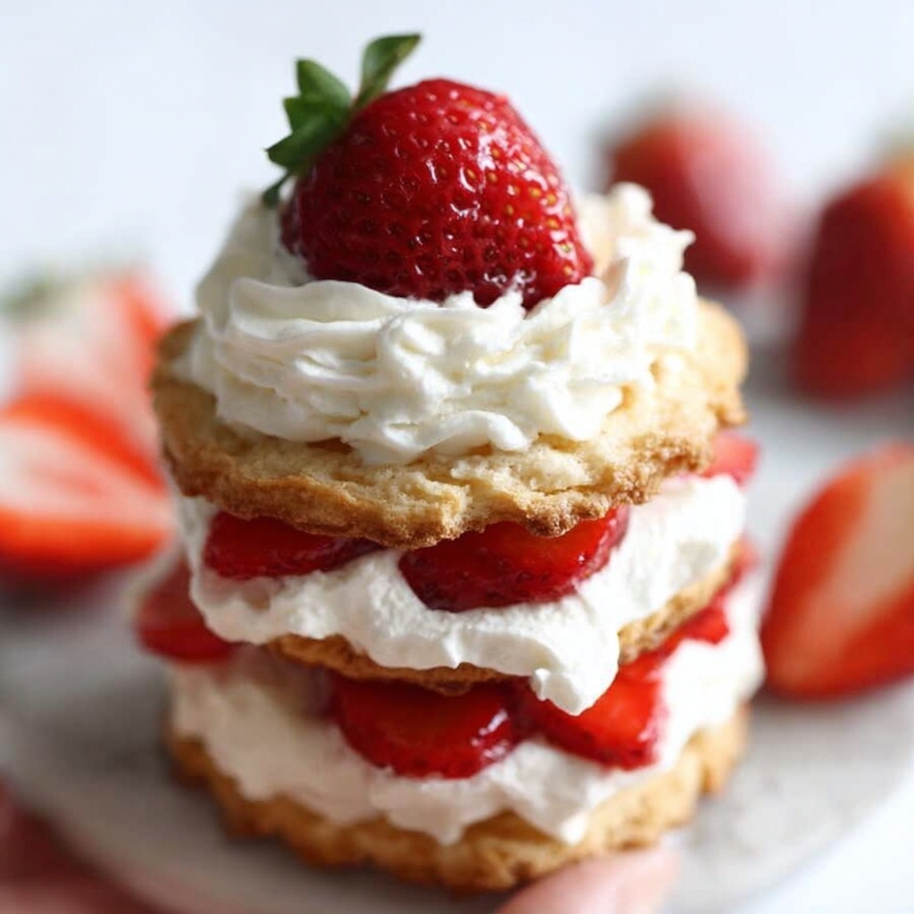 Strawberry Shortcake Recipe - Recipe Image