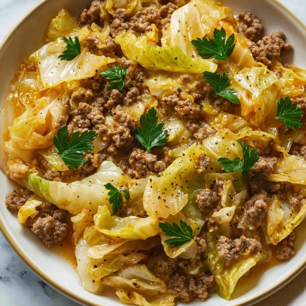 Cabbage Roll Soup Recipe - Recipe Image