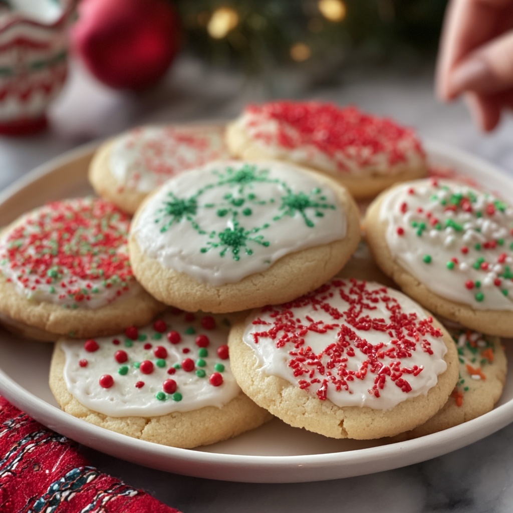 Christmas Cookies Recipe - Recipe Image