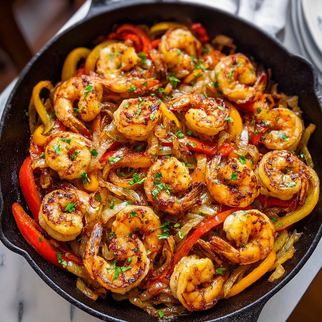 Shrimp Fajitas Recipe - Recipe Image