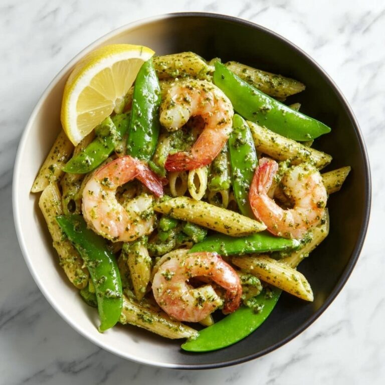 Shrimp Pesto Penne Recipe