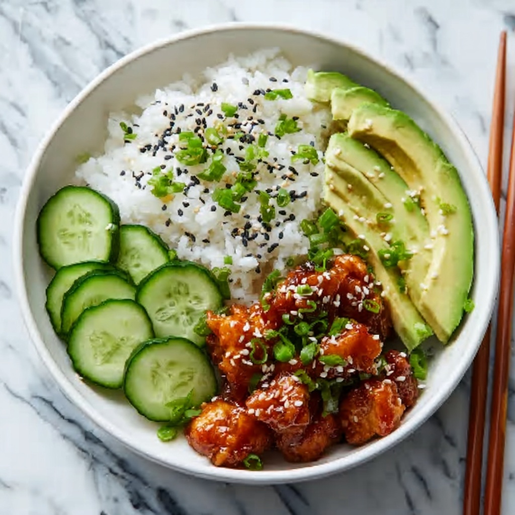 Spicy Salmon Bowls Recipe - Recipe Image