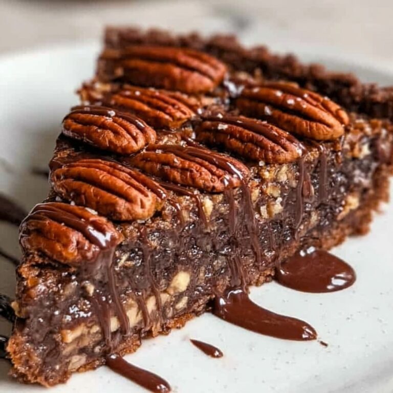 Brownie Pecan Pie Recipe