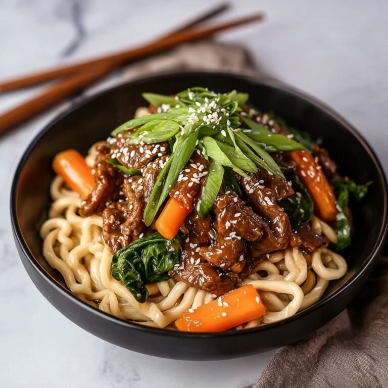 Delicious Yaki Udon: Quick Stir-Fried Noodles You’ll Love Recipe
