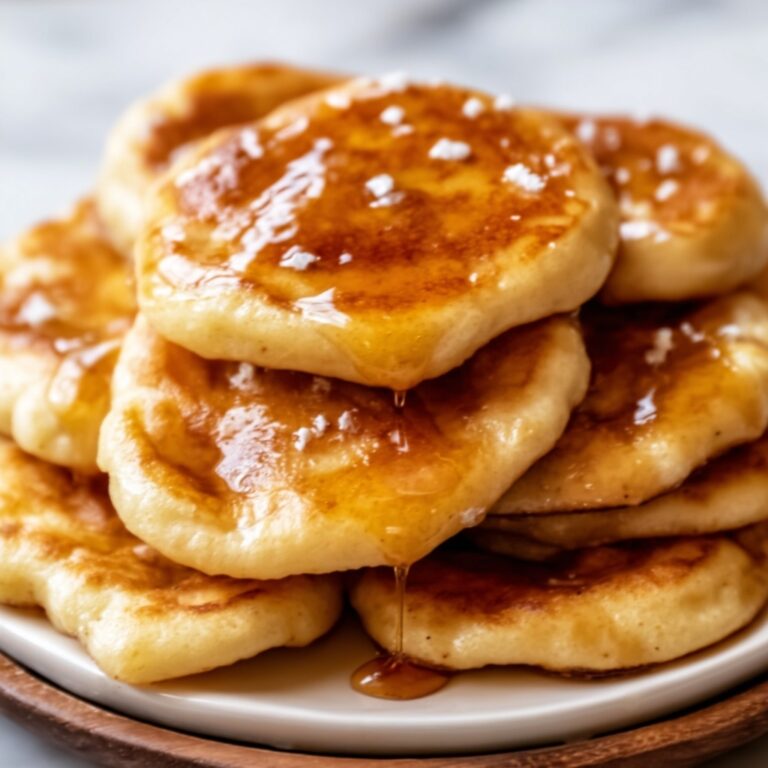 Maple Beaver Tails with Maple Syrup Glaze Recipe