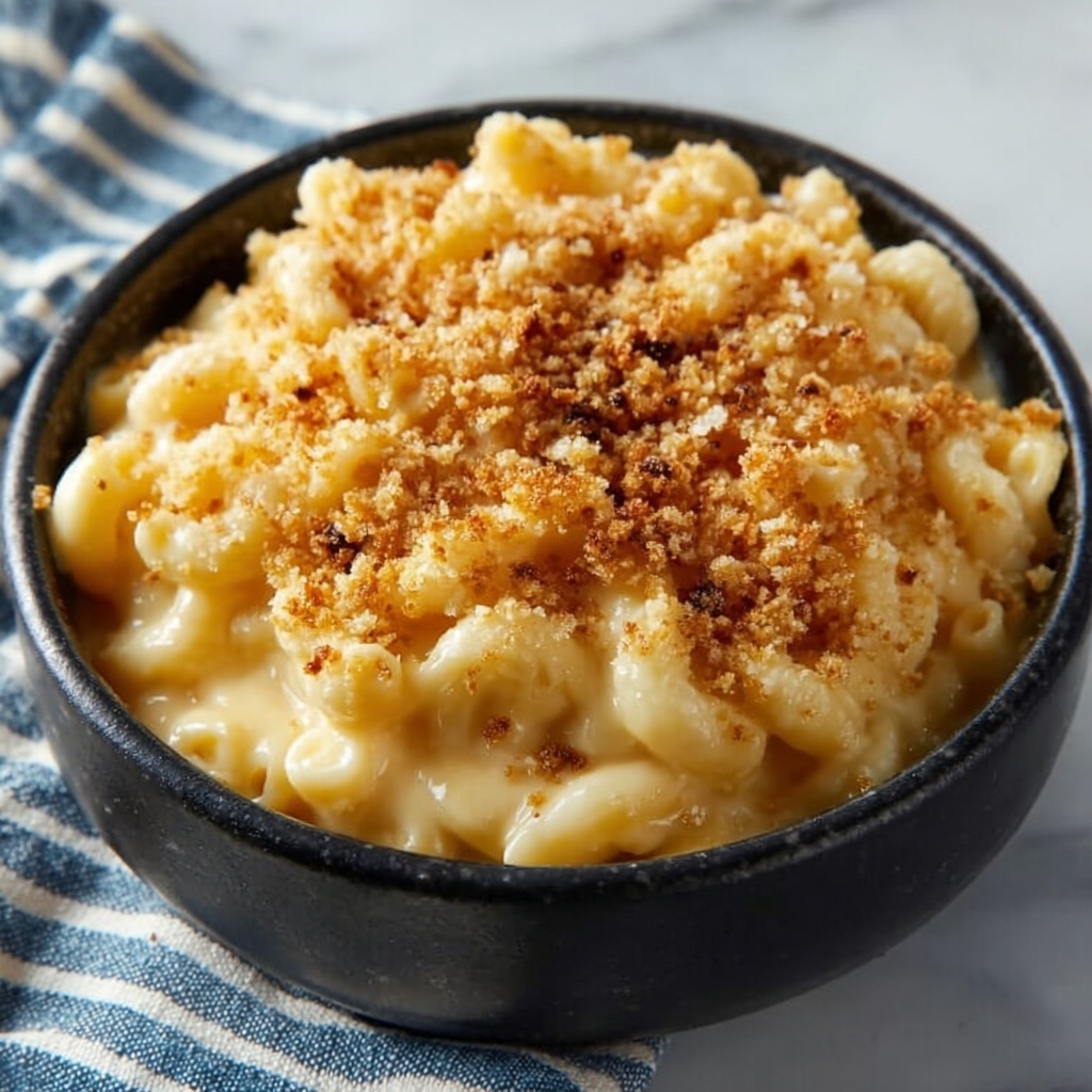 Healthy Homemade Mac and Cheese Recipe - Recipe Image