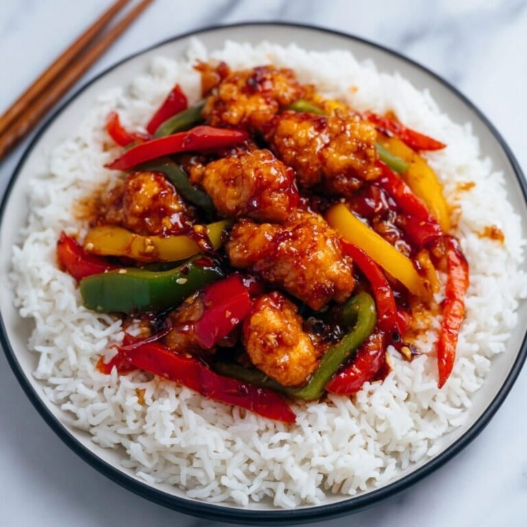 Sweet and Sour Chicken Recipe
