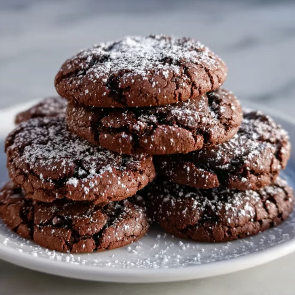 Chocolate Cake Mix Cookies Recipe - Recipe Image