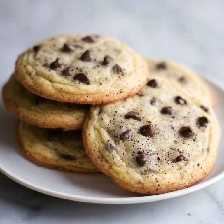 Almond Flour Cookies with Dark Chocolate Chips Recipe