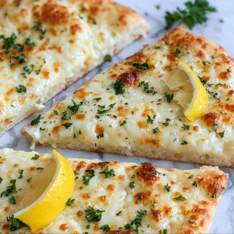 Lemon Ricotta Pizza Recipe