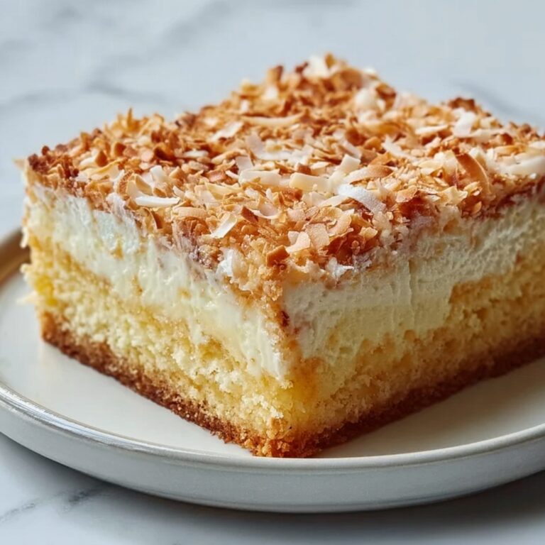 Coconut Pound Cake Recipe