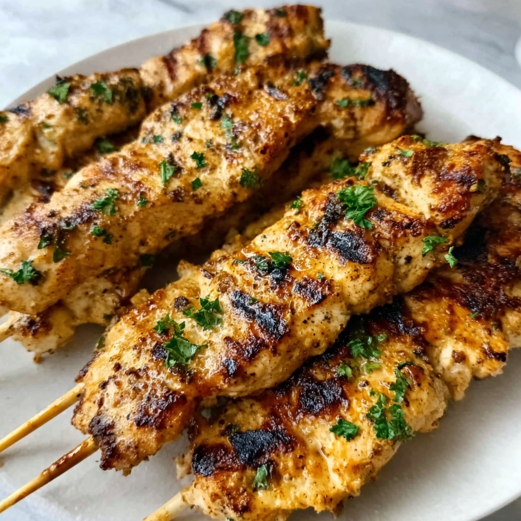 Garlic Parmesan Grilled Chicken Recipe - Recipe Image