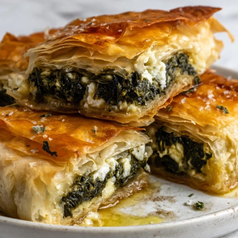 Easy Gluten-Free Spinach and Feta Parcels Recipe