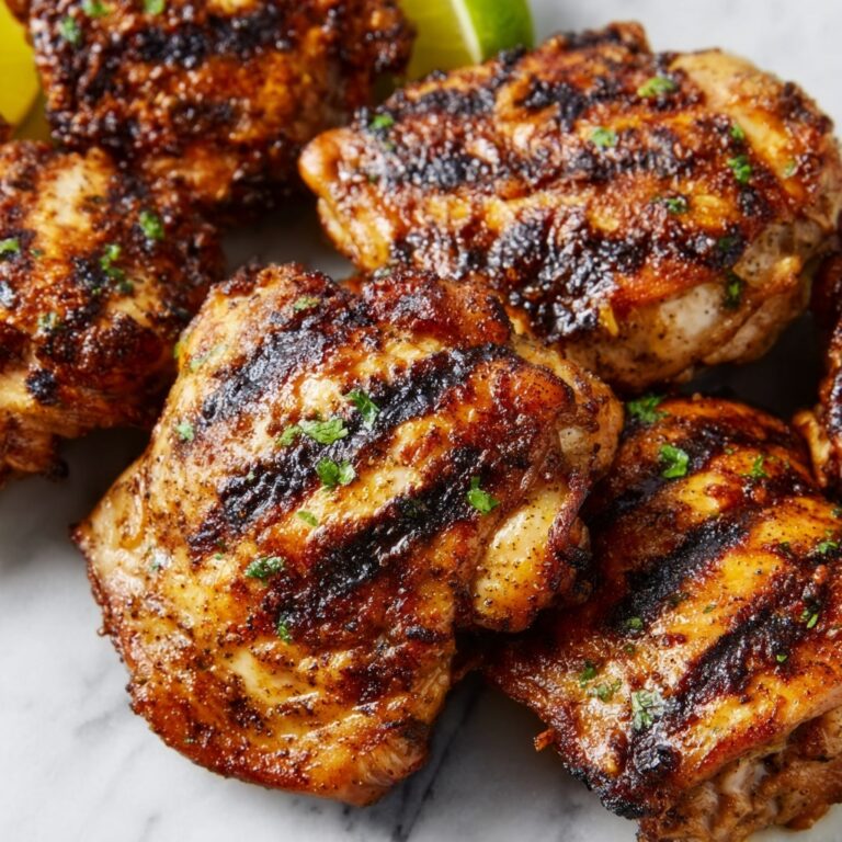 Grilled Vietnamese Lemongrass Chicken Recipe