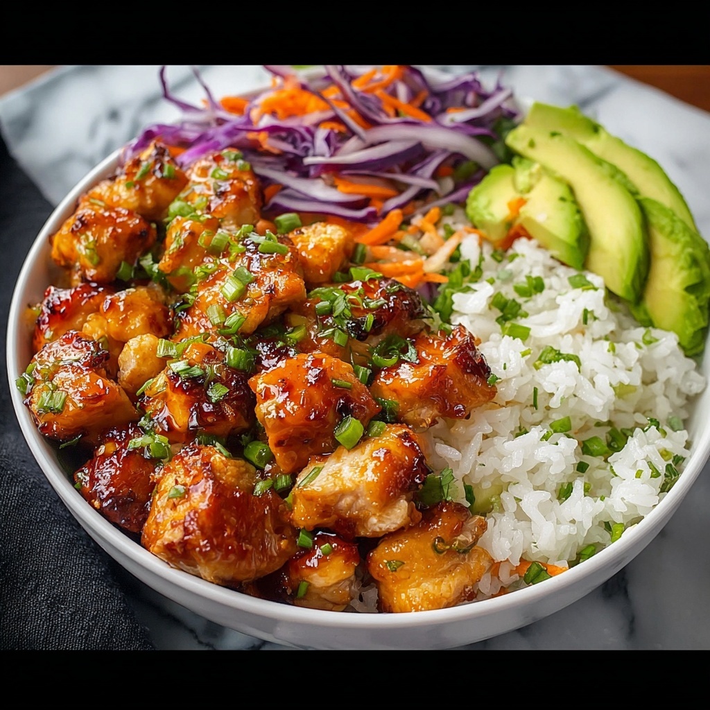 Bang Bang Chicken Bowl: Ultimate Easy Meal Prep Recipe - Recipe Image