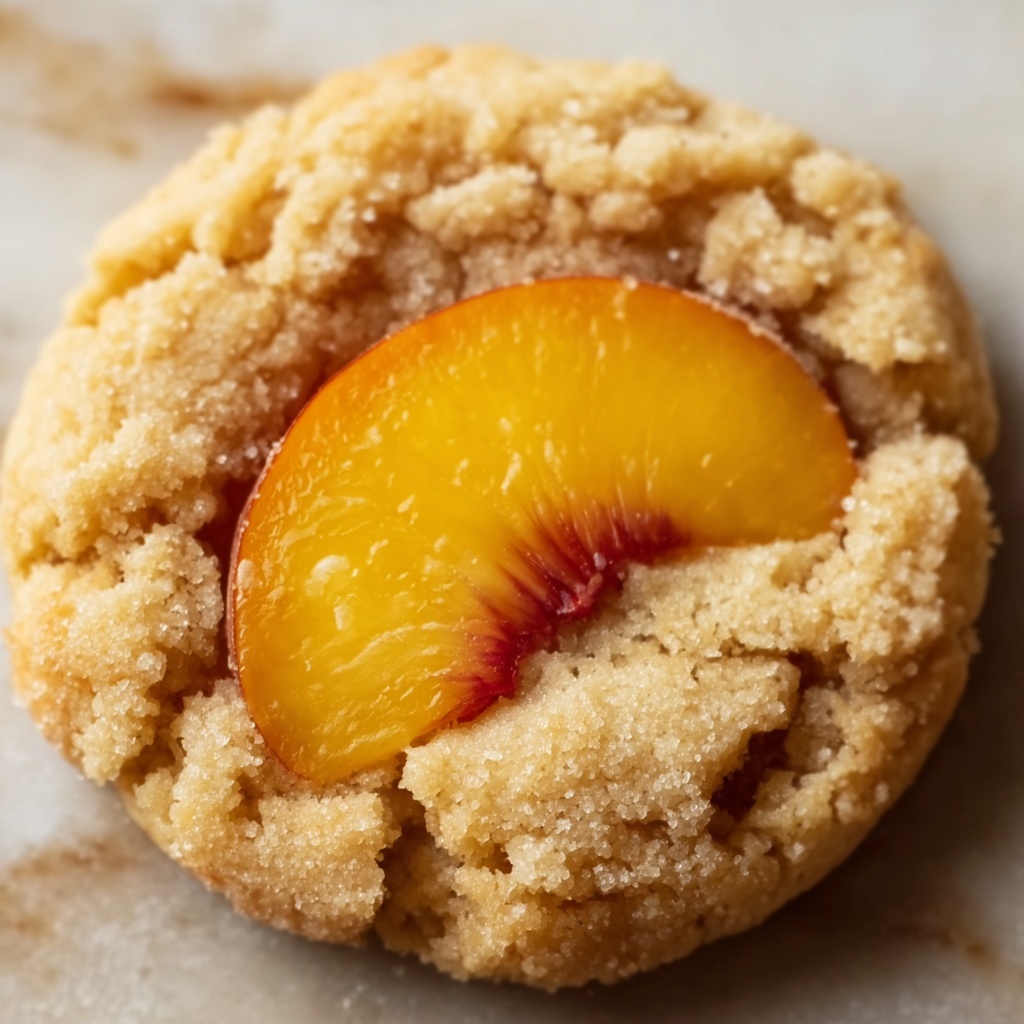 Irresistible Peach Cobbler Cookies Recipe - Recipe Image