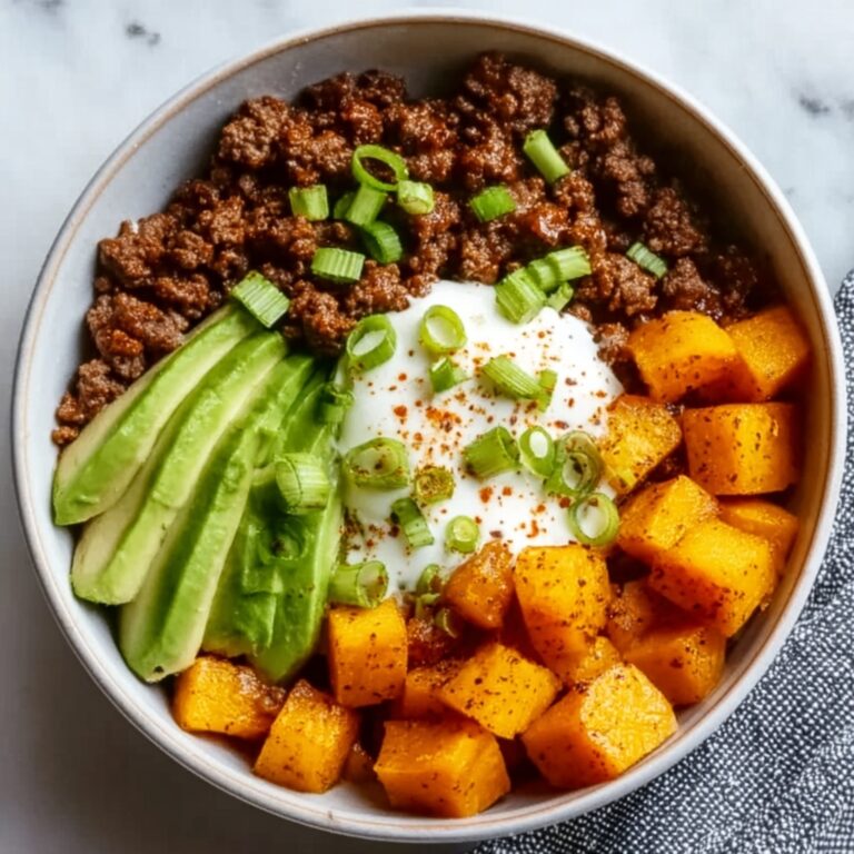 Hot Honey Ground Beef Bowl Recipe