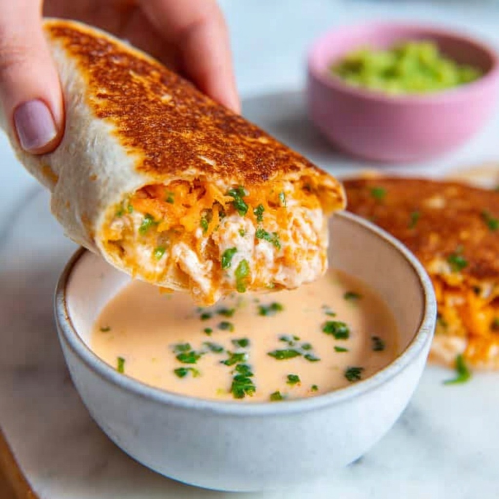 Sheet Pan Chicken Fajita Crunchwrap Recipe - Recipe Image