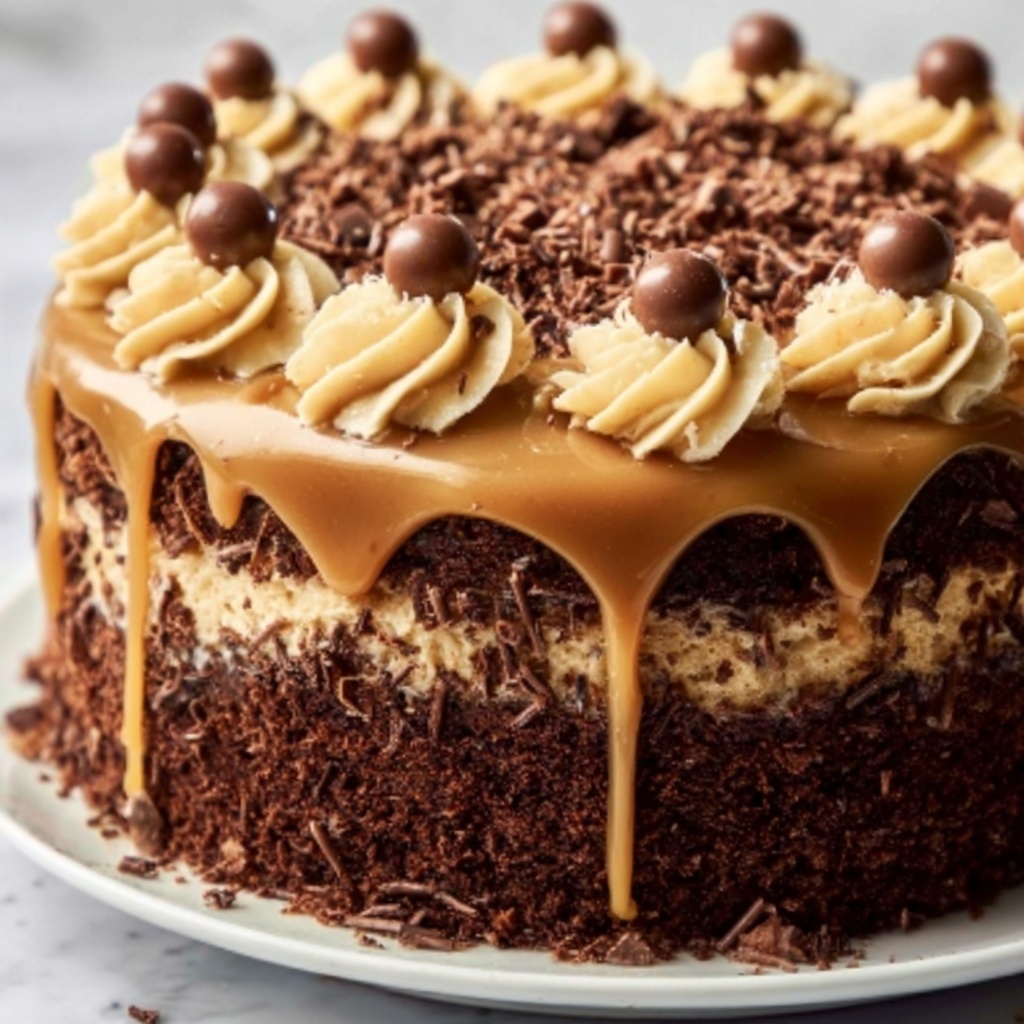 German Chocolate Cake Recipe - Recipe Image