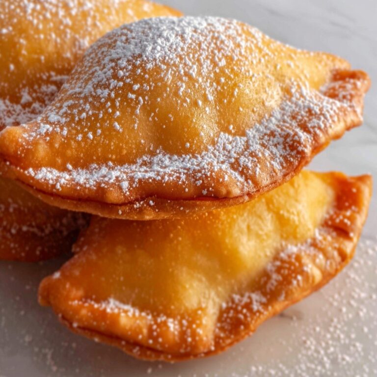 Homemade Sopapillas Puff with Honey and Cinnamon Sugar Recipe