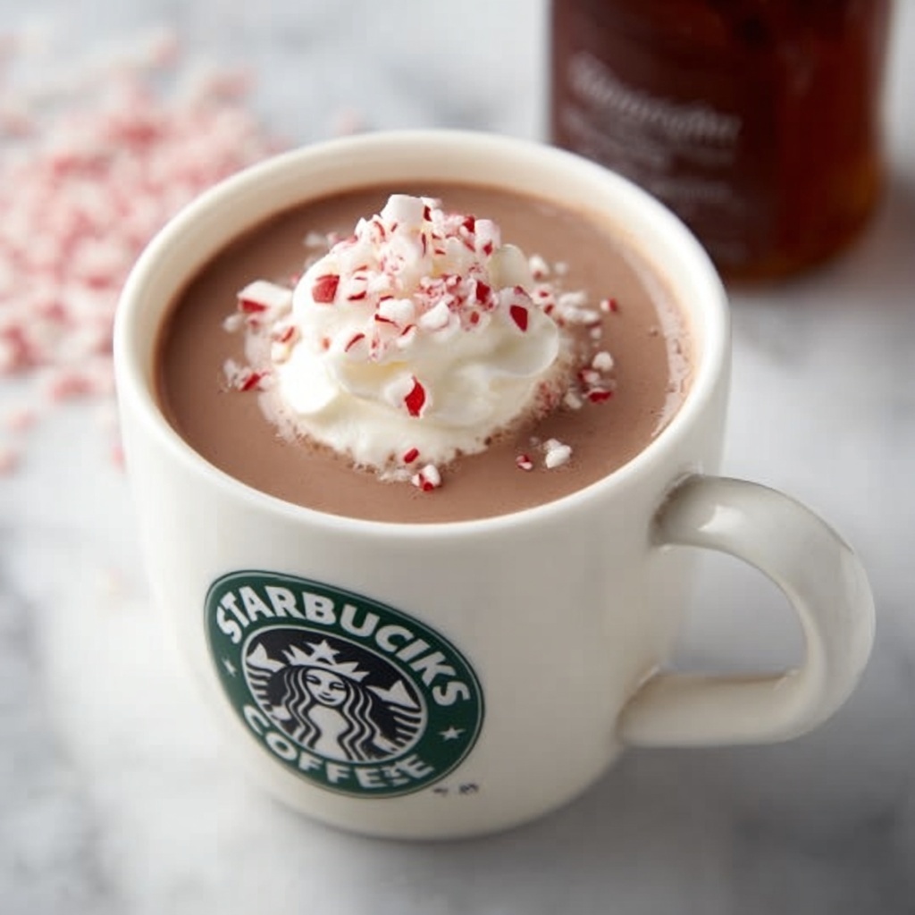 Peppermint Mocha Coffee Recipe - Recipe Image