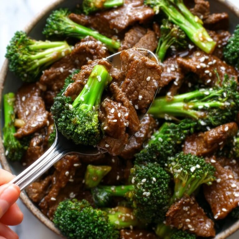 Chinese Beef and Broccoli Stir Fry Recipe