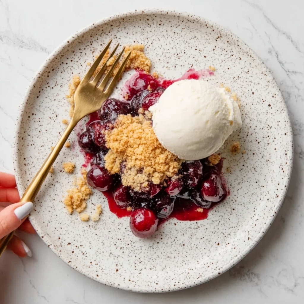 Easy Cherry Cobbler Recipe - Recipe Image