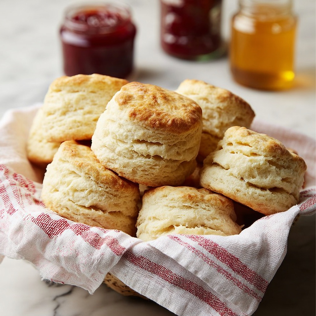 Easy Buttermilk Biscuits Recipe - Recipe Image