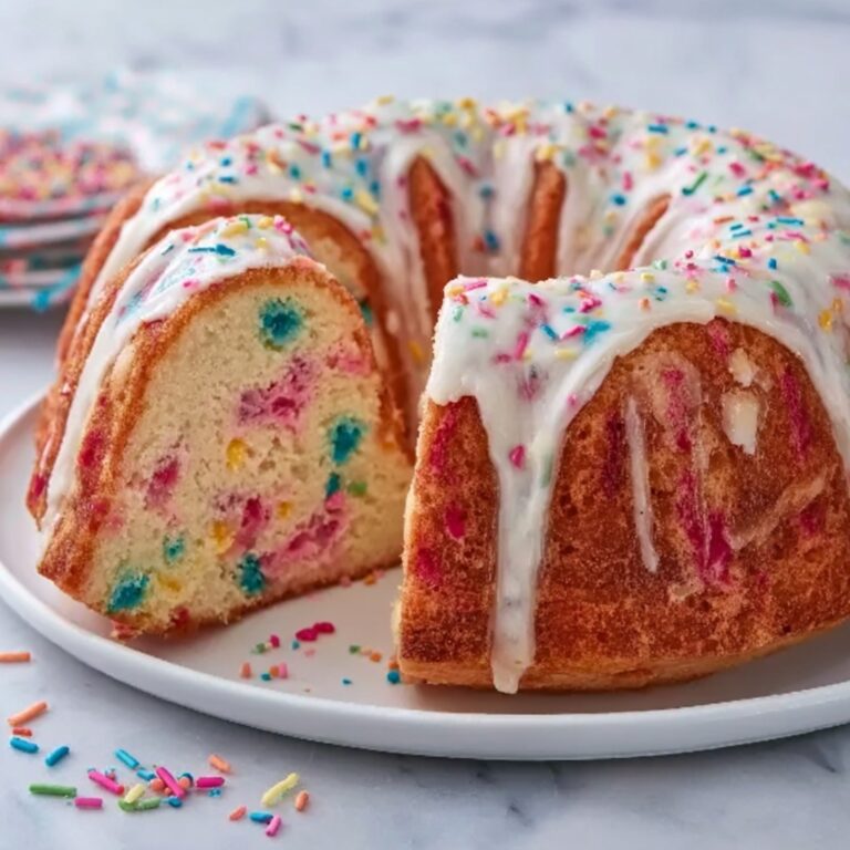 Funfetti Bundt Cake Recipe