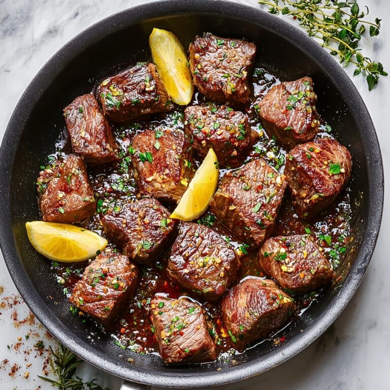 Garlic Butter Steak Bites in 15 Minutes Recipe