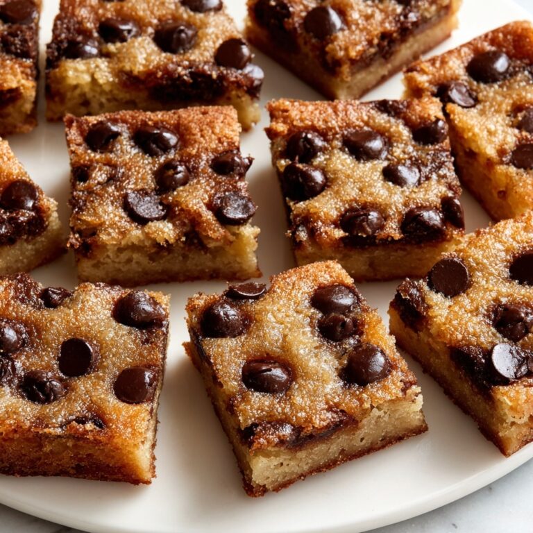 Vegan Blondies Recipe