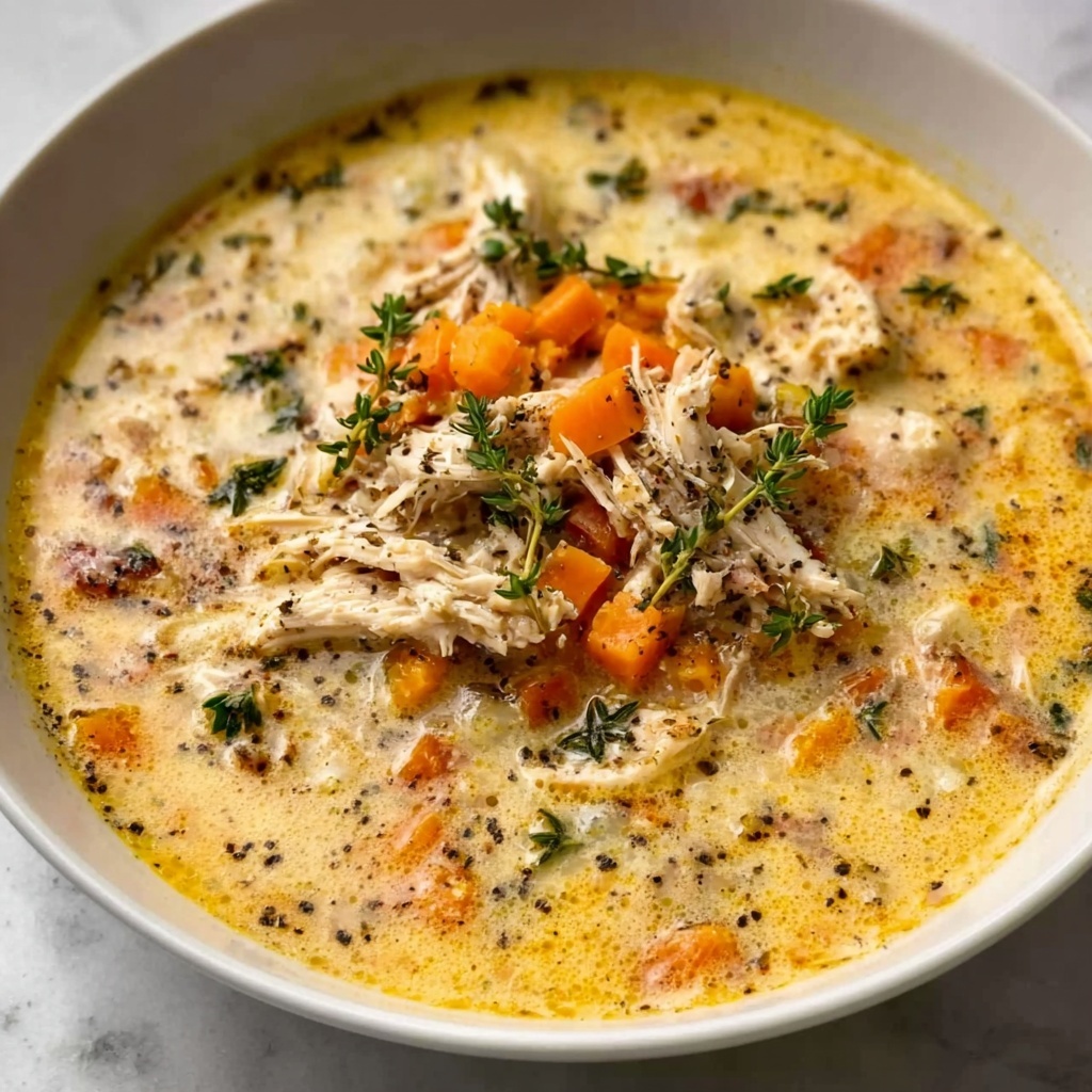 Creamy Marry Me Chicken Soup: So Good, He'll Propose! Recipe - Recipe Image