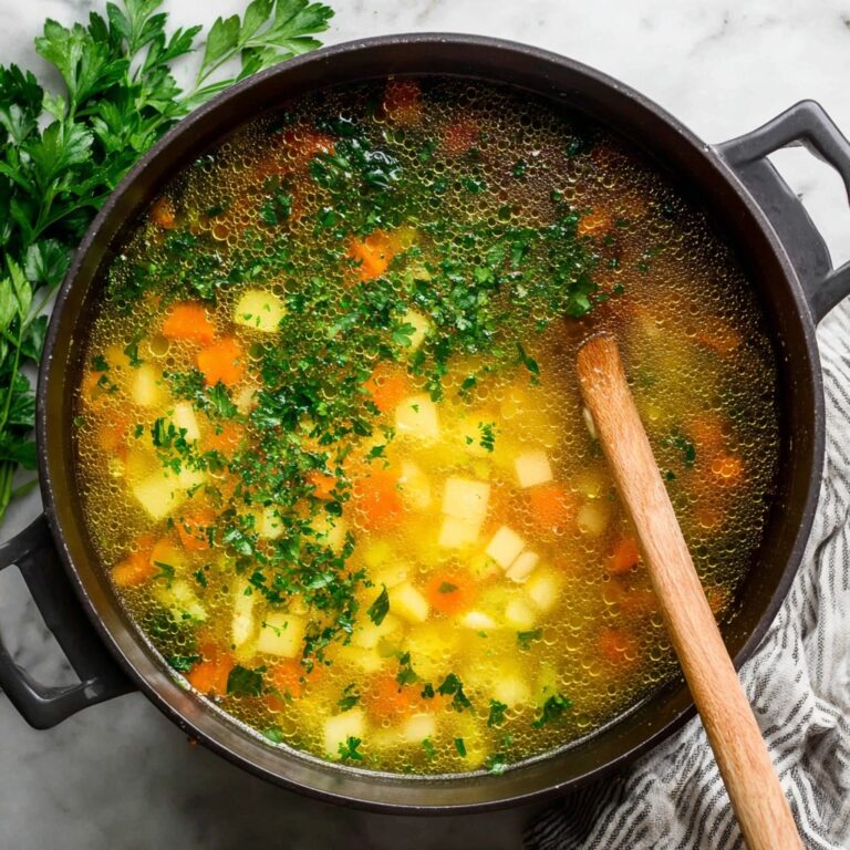 Vegetarian Hearty Barley Soup Recipe